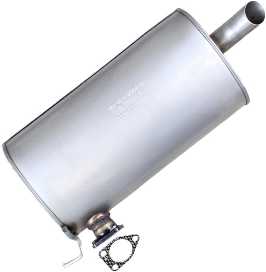 Northeastern Exhaust | Stainless Steel EPA-Approved Catalytic Compatible for Honda Accord 1998-2002 2.3L | Free Gaskes and Bolts & Nuts Included 