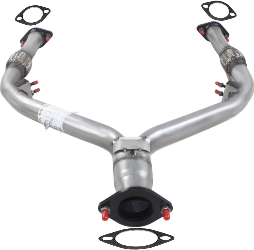 Northeastern Exhaust | Stainless Steel EPA-Approved Catalytic Compatible for Honda Accord 1998-2002 2.3L | Free Gaskes and Bolts & Nuts Included 